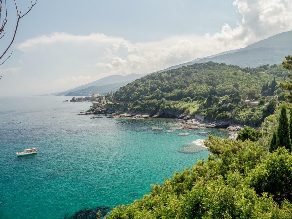 Residence Les Sources Brando Bagian luar foto